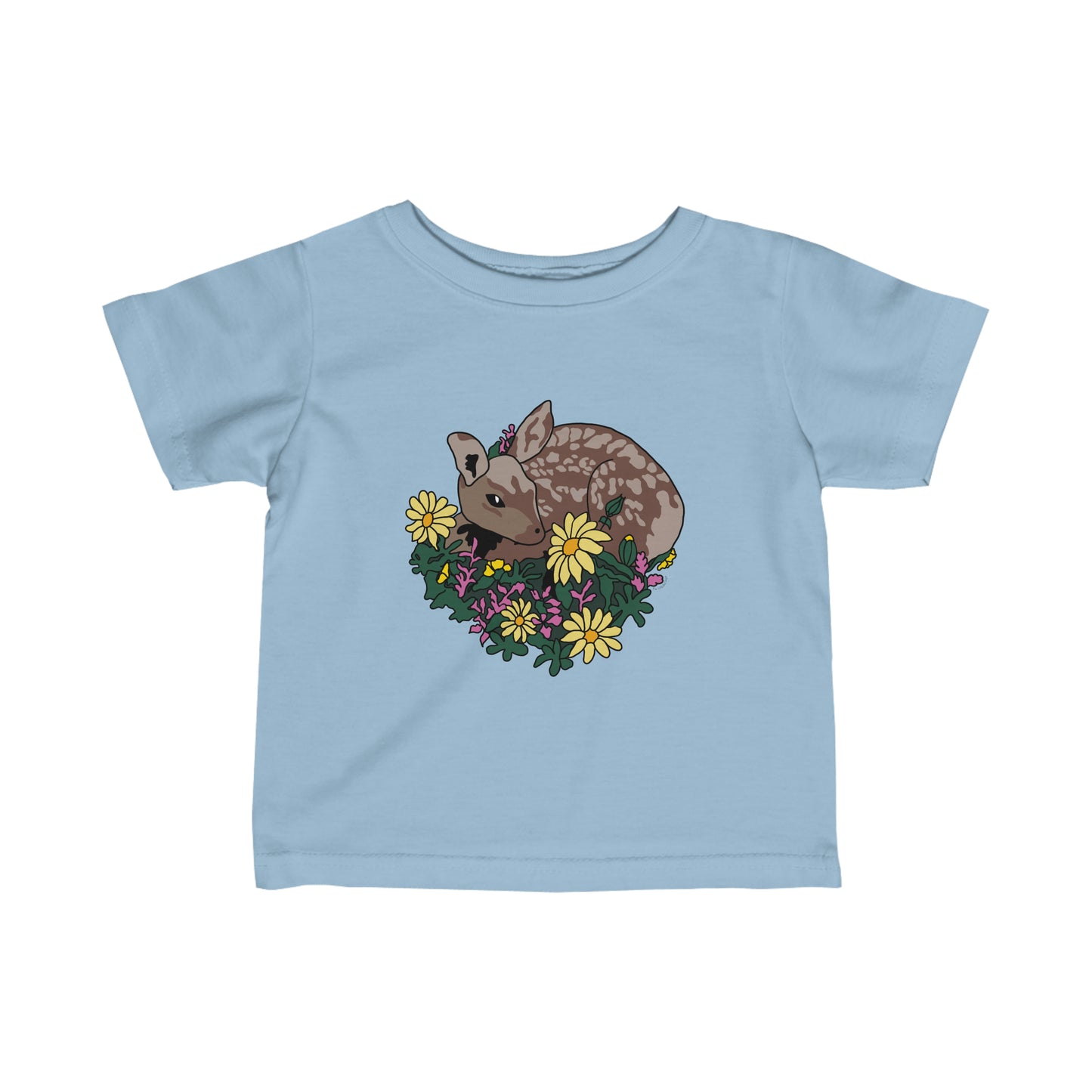 Sweet Deer Infant Fine Jersey Tee