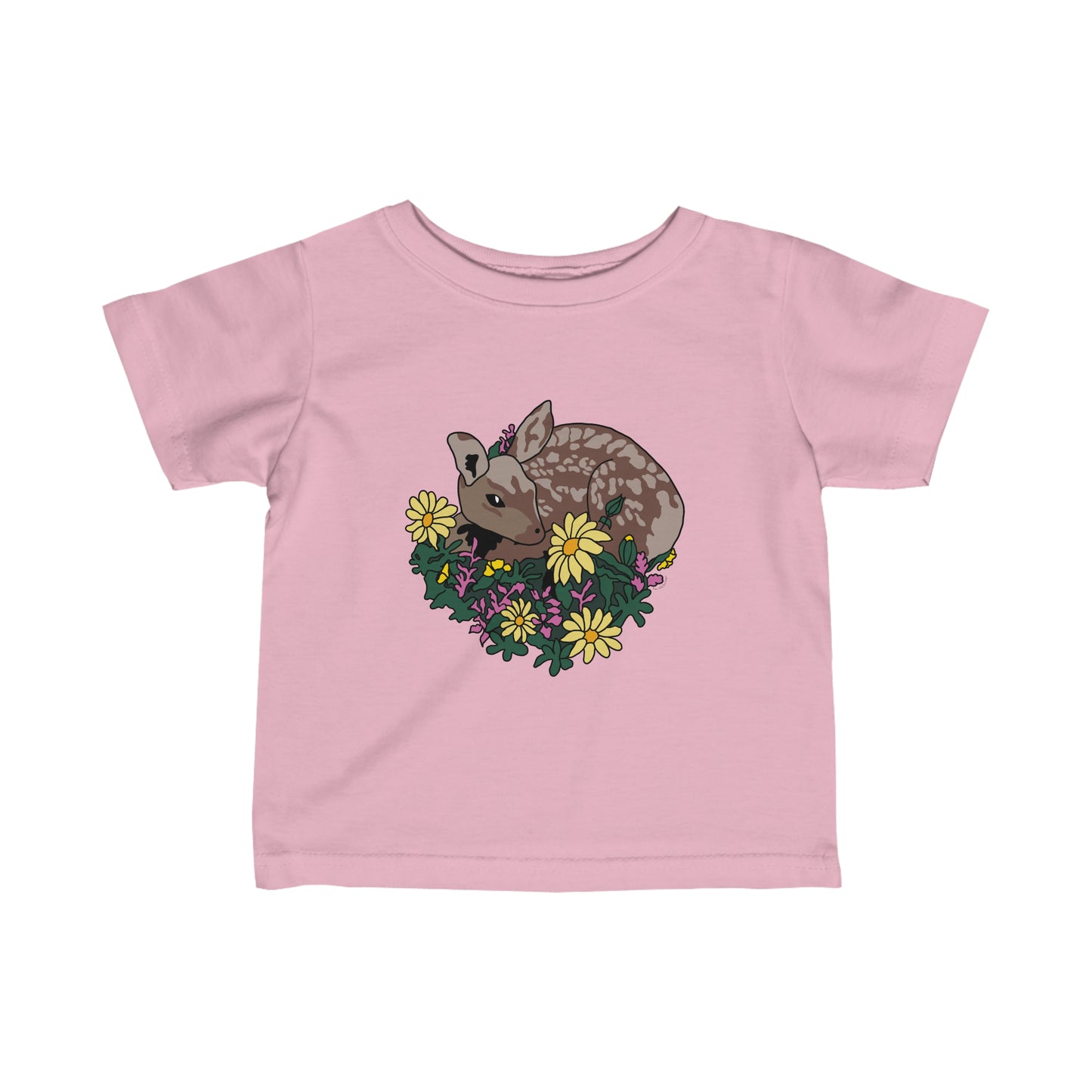 Sweet Deer Infant Fine Jersey Tee