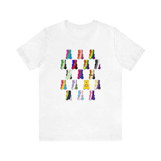Gay Gummies Loose Fit Jersey Short Sleeve Tee