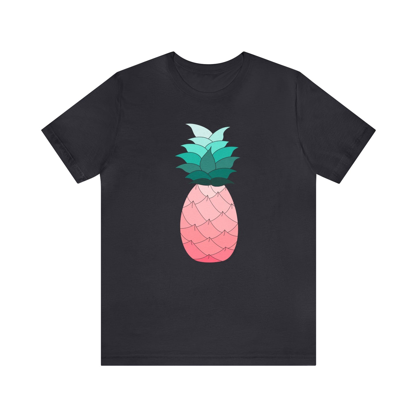 Ombre Pineapple Loose Fit Jersey Short Sleeve Tee