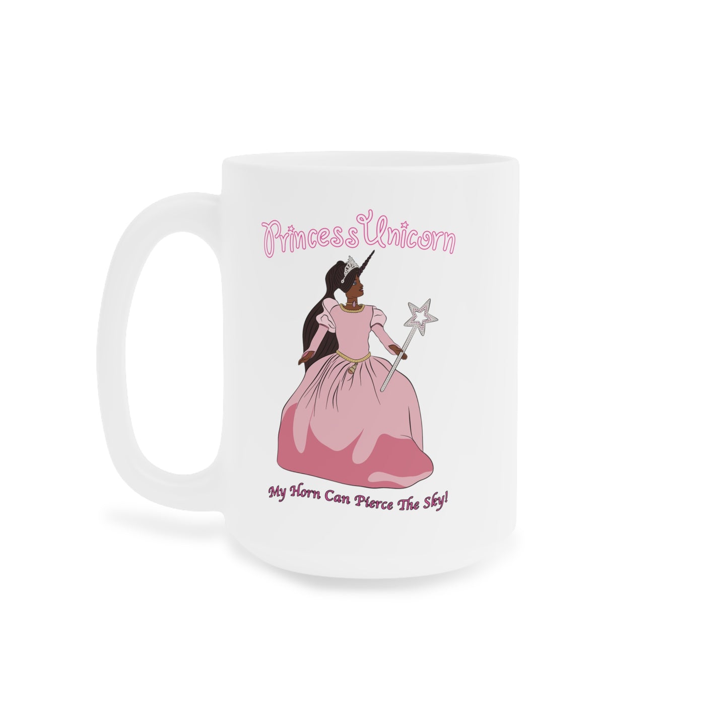 Princess Unicorn Ceramic Mugs (11oz\15oz\20oz)