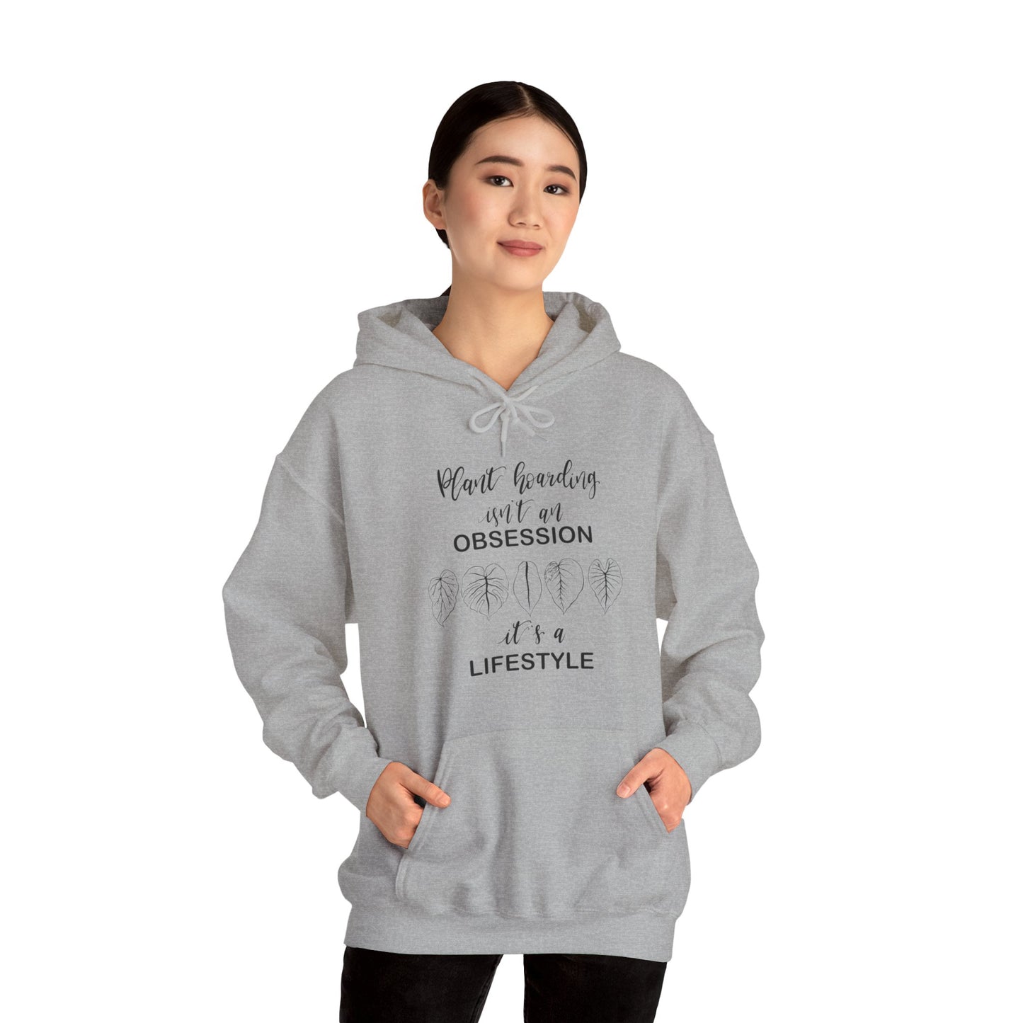 Plant Hoarding Heavy Blend™ Hooded Sweatshirt