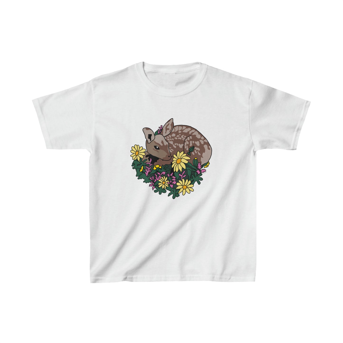 Sweet Deer Kids Heavy Cotton™ Tee