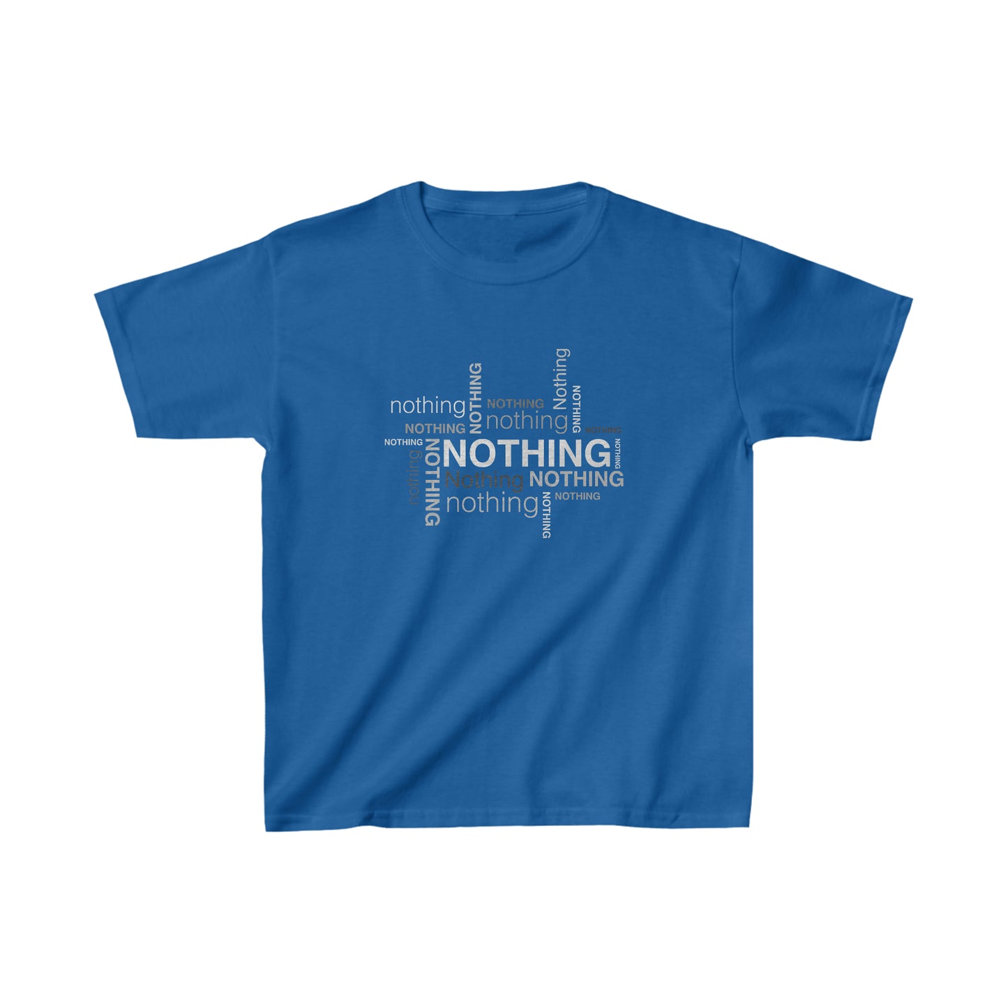 Nothing! Kids Heavy Cotton™ Tee