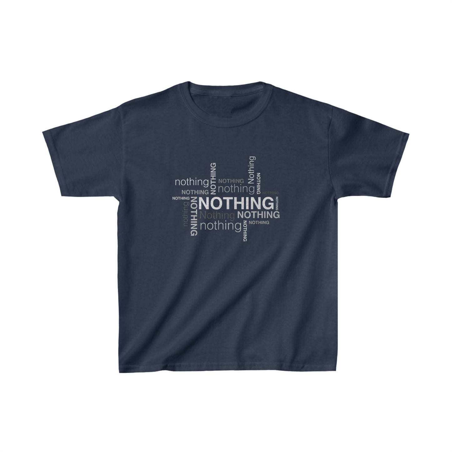 Nothing! Kids Heavy Cotton™ Tee