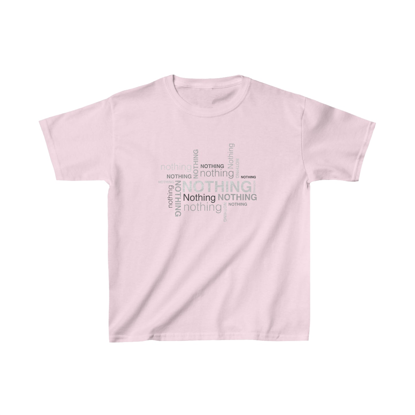 Nothing! Kids Heavy Cotton™ Tee