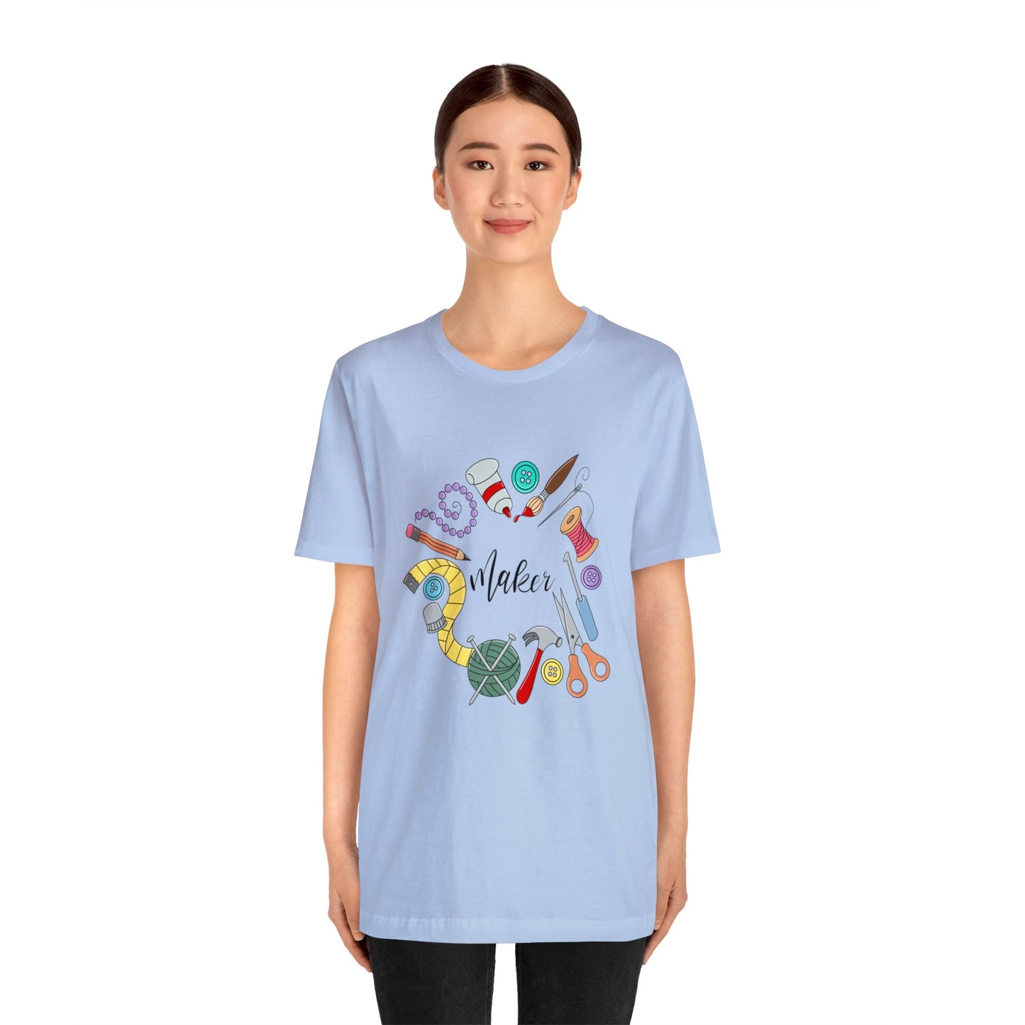 Maker Loose Fit Jersey Short Sleeve Tee