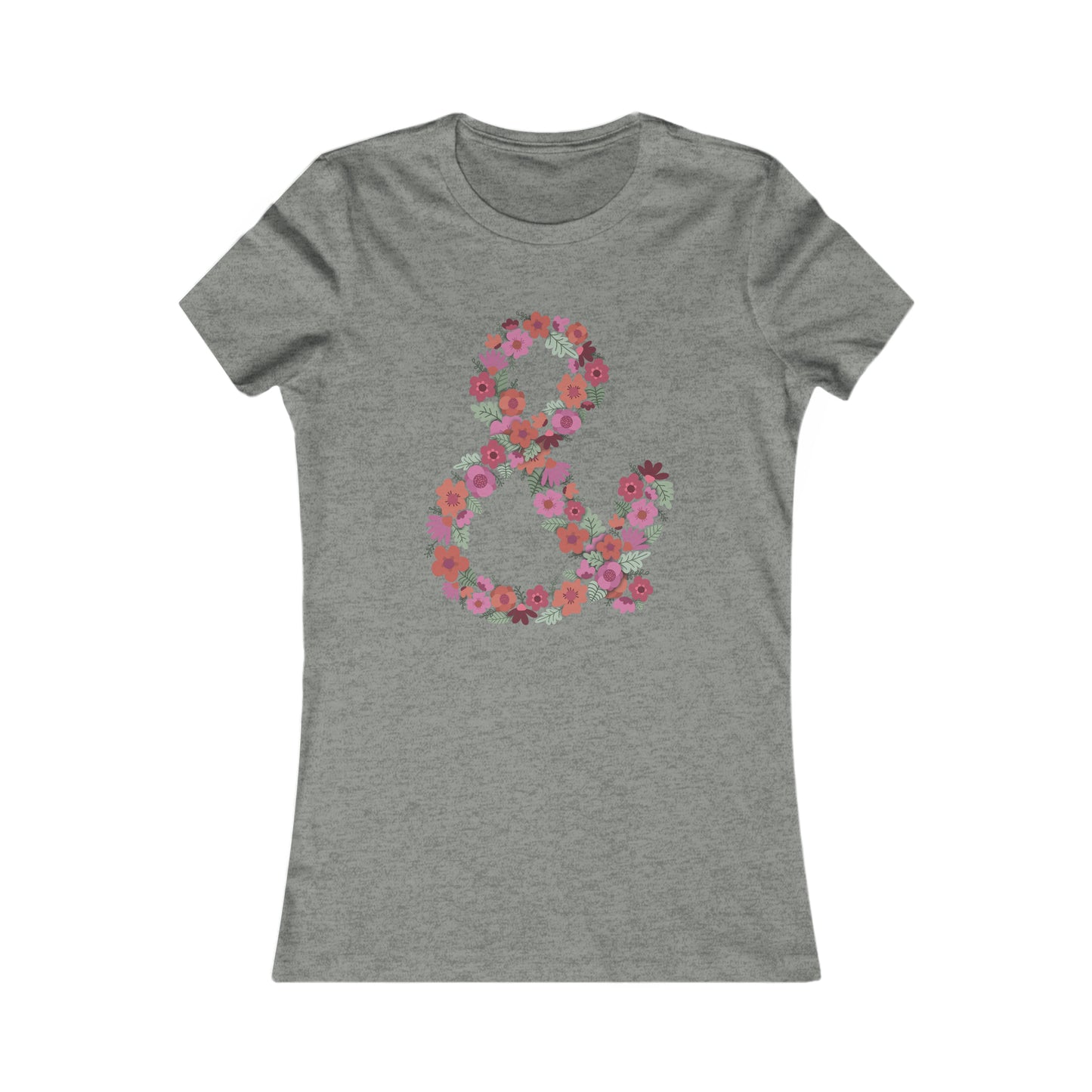 Ampersand Fitted Tee