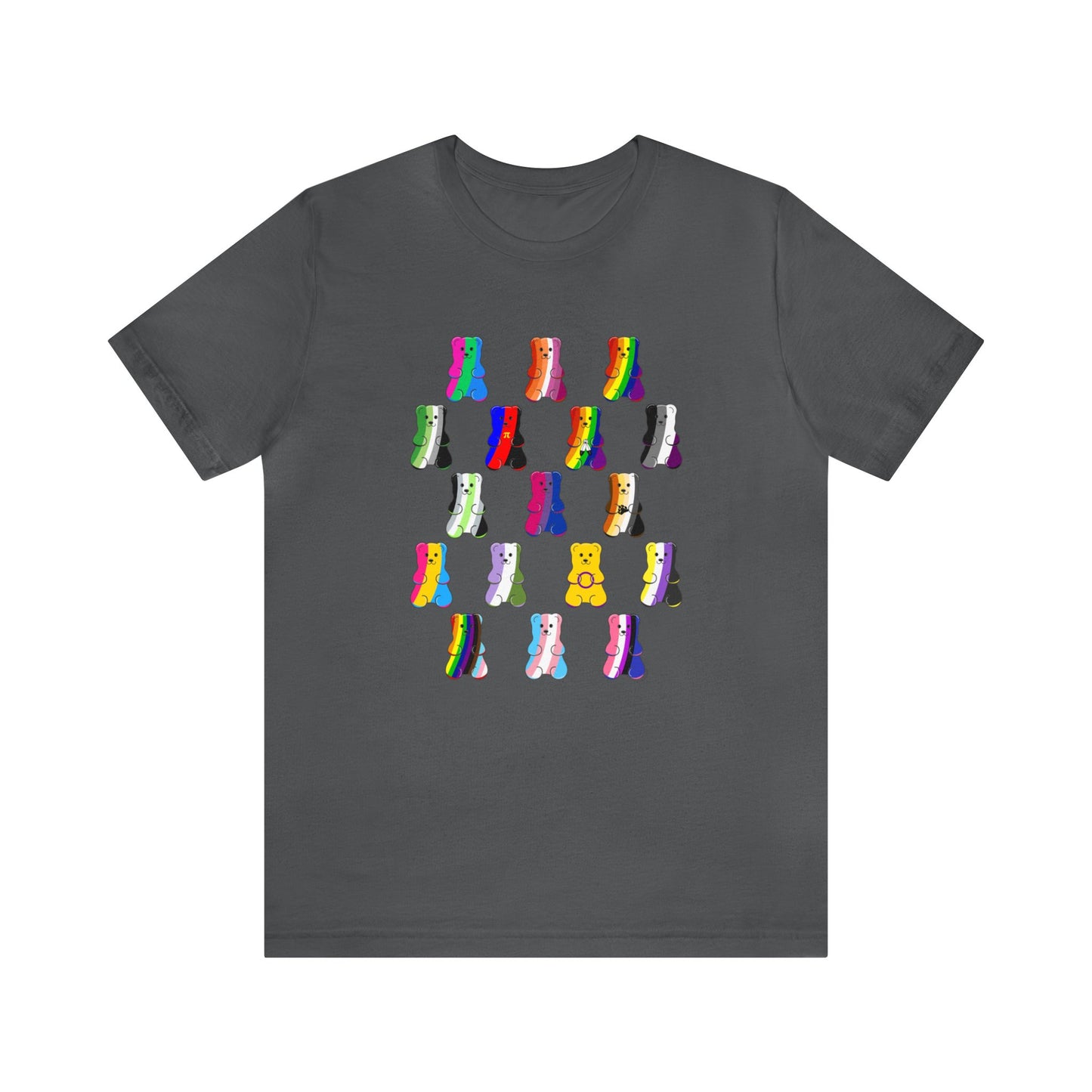Gay Gummies Loose Fit Jersey Short Sleeve Tee