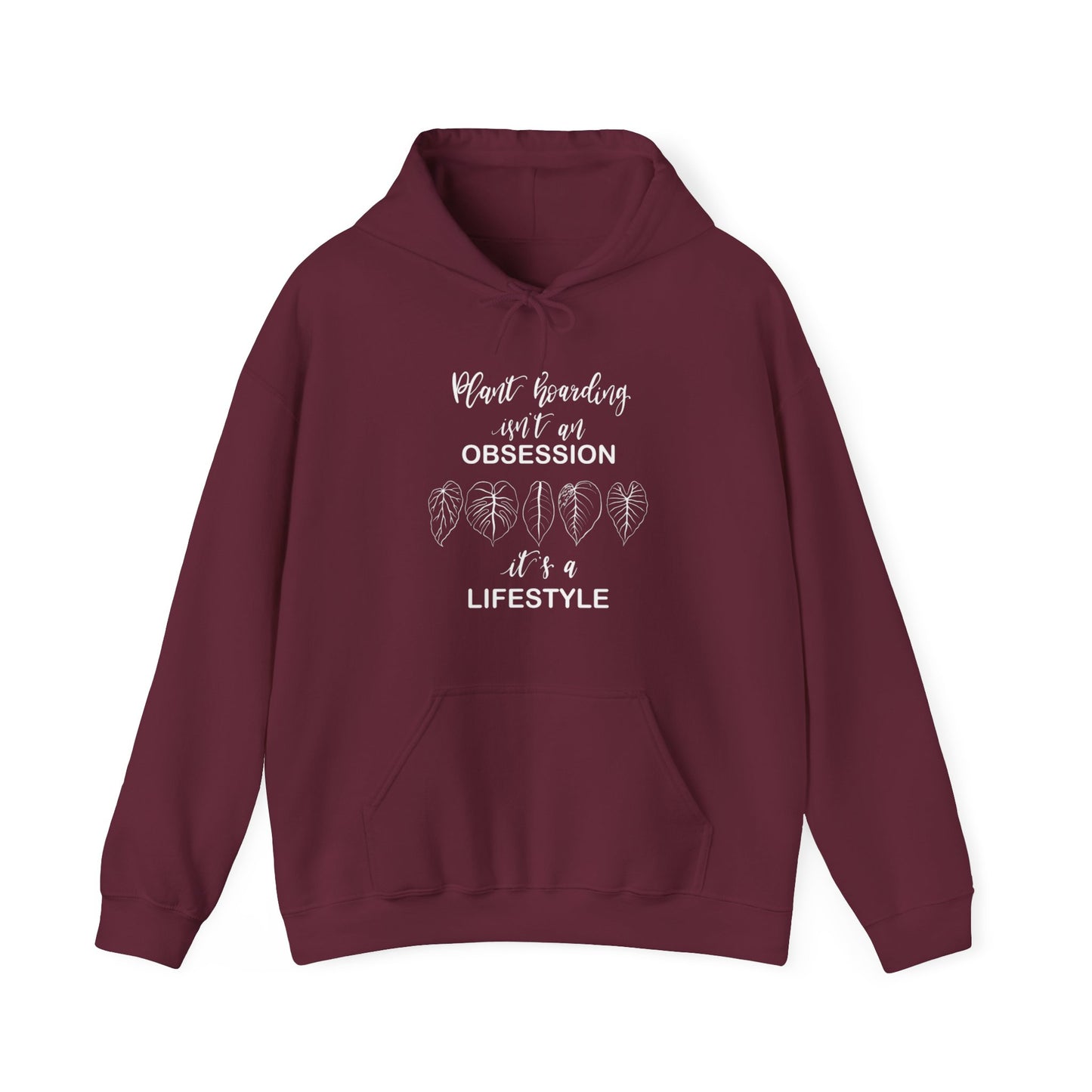 Plant Hoarding Heavy Blend™ Hooded Sweatshirt