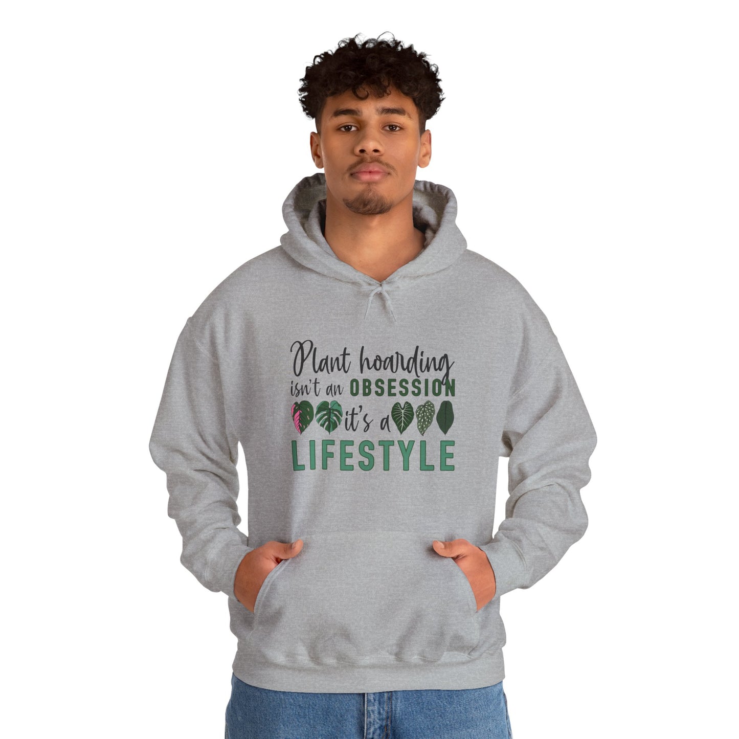 Plant Hoarding Heavy Blend™ Hooded Sweatshirt