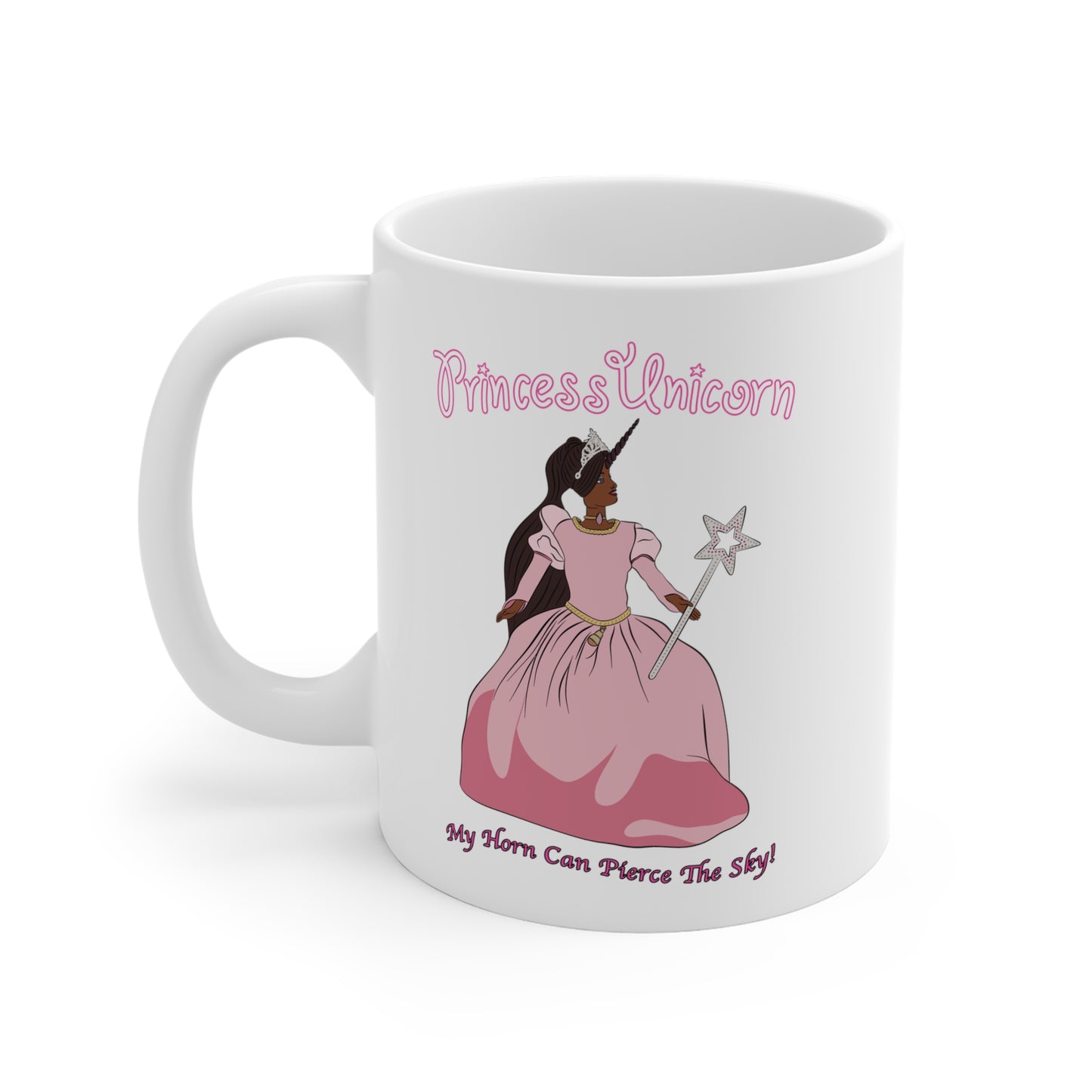 Princess Unicorn Ceramic Mugs (11oz\15oz\20oz)