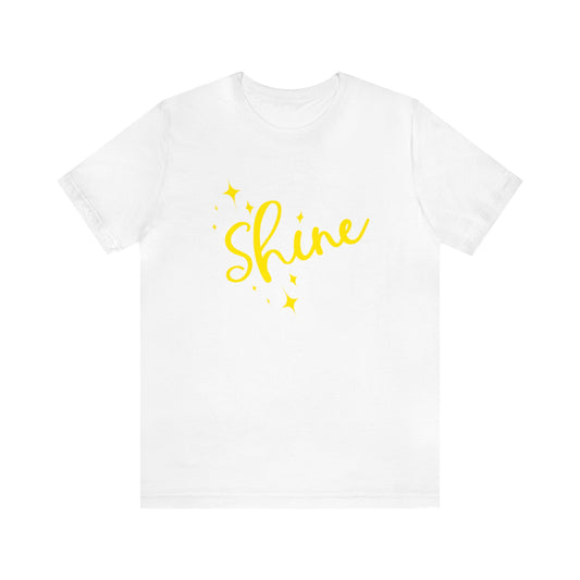 Shine Loose Fit Jersey Short Sleeve Tee