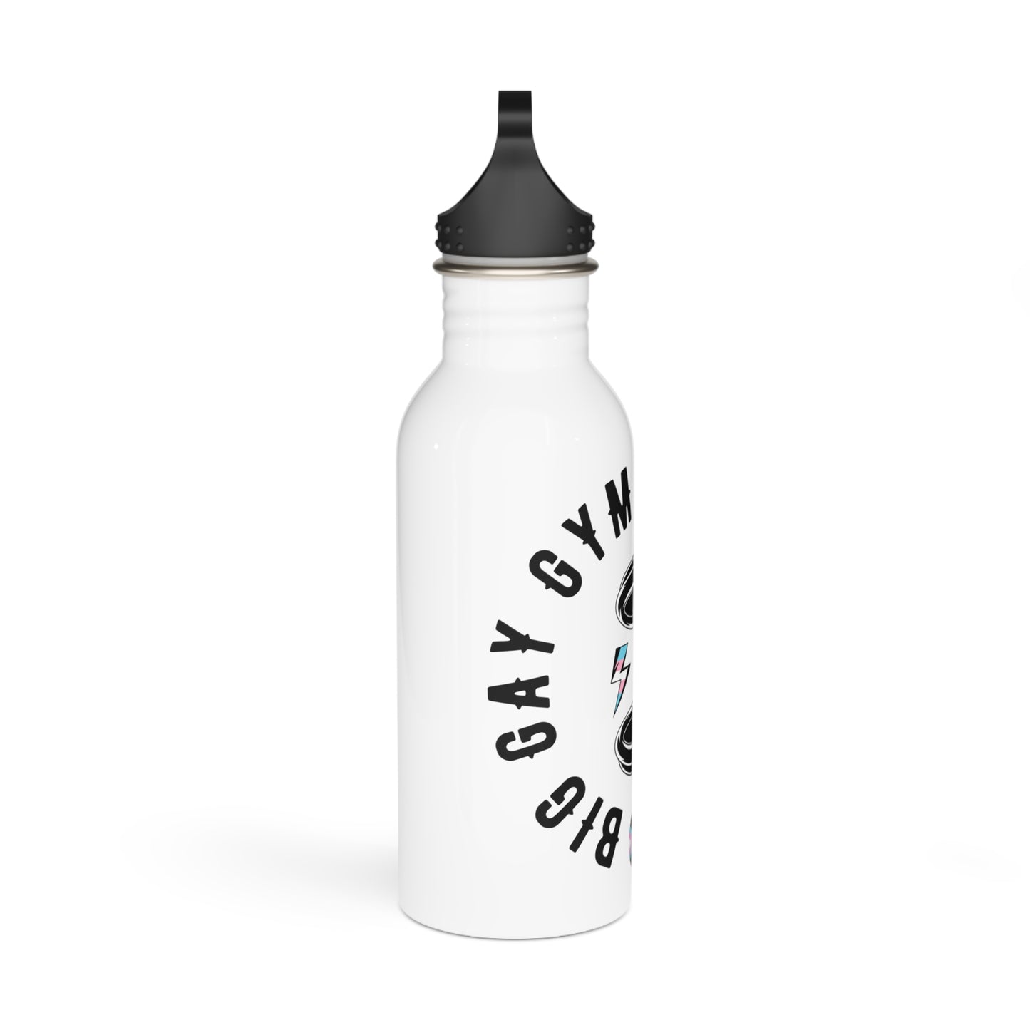 Big Gay Gym For Muscles Stainless Steel Water Bottle