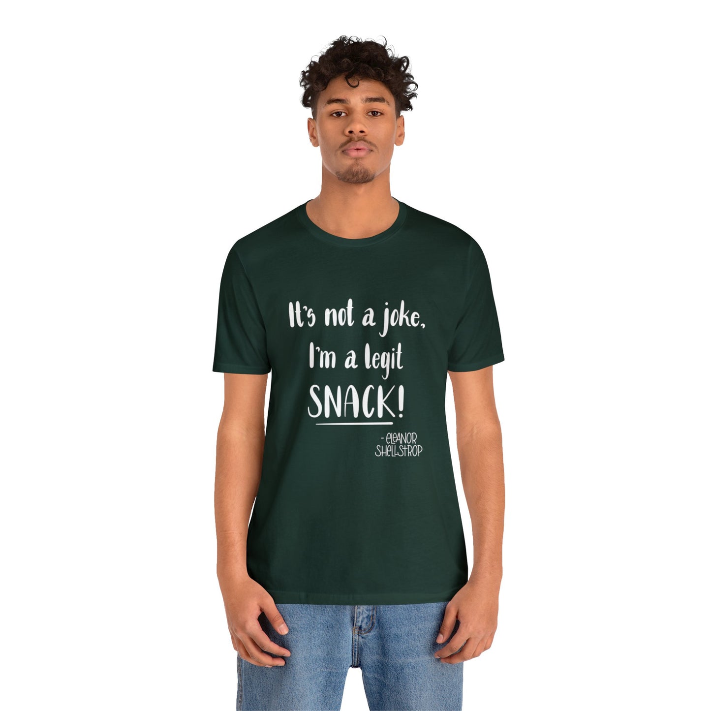 I'm a SNACK! Loose Fit Jersey Short Sleeve Tee