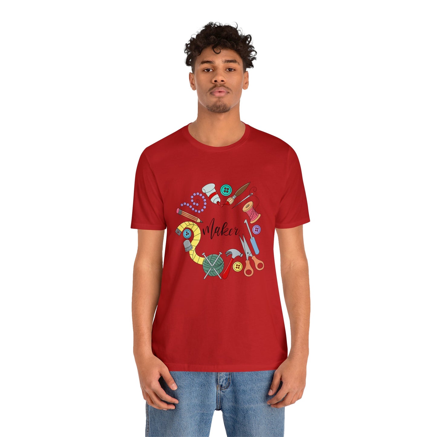 Maker Loose Fit Jersey Short Sleeve Tee
