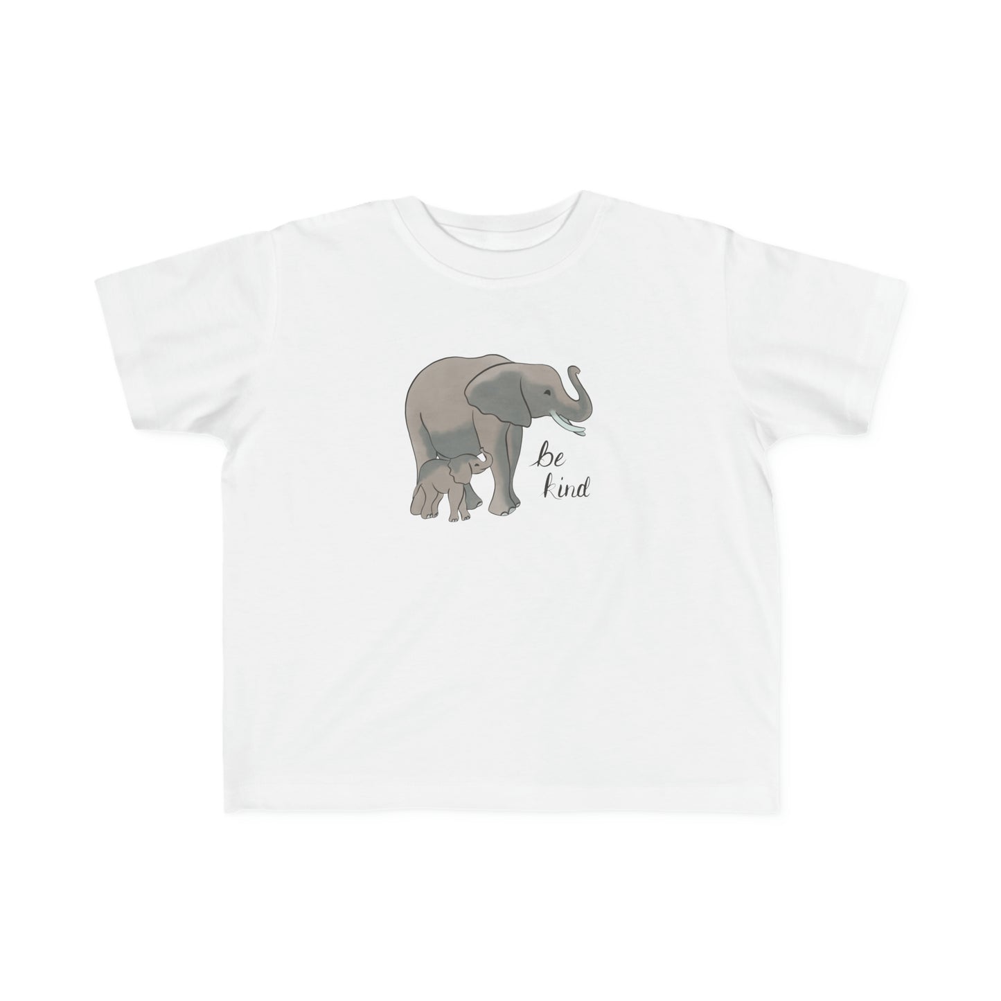 Be Kind Toddler Fine Jersey Tee