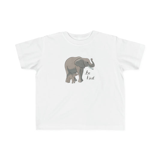 Be Kind Toddler Fine Jersey Tee