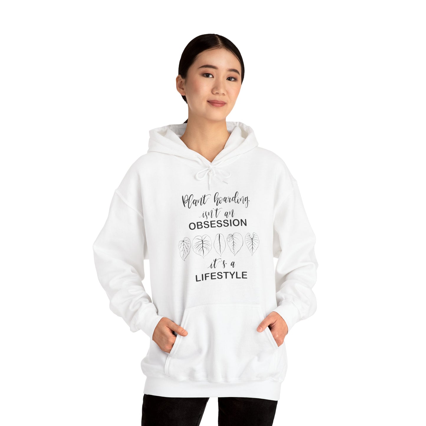 Plant Hoarding Heavy Blend™ Hooded Sweatshirt