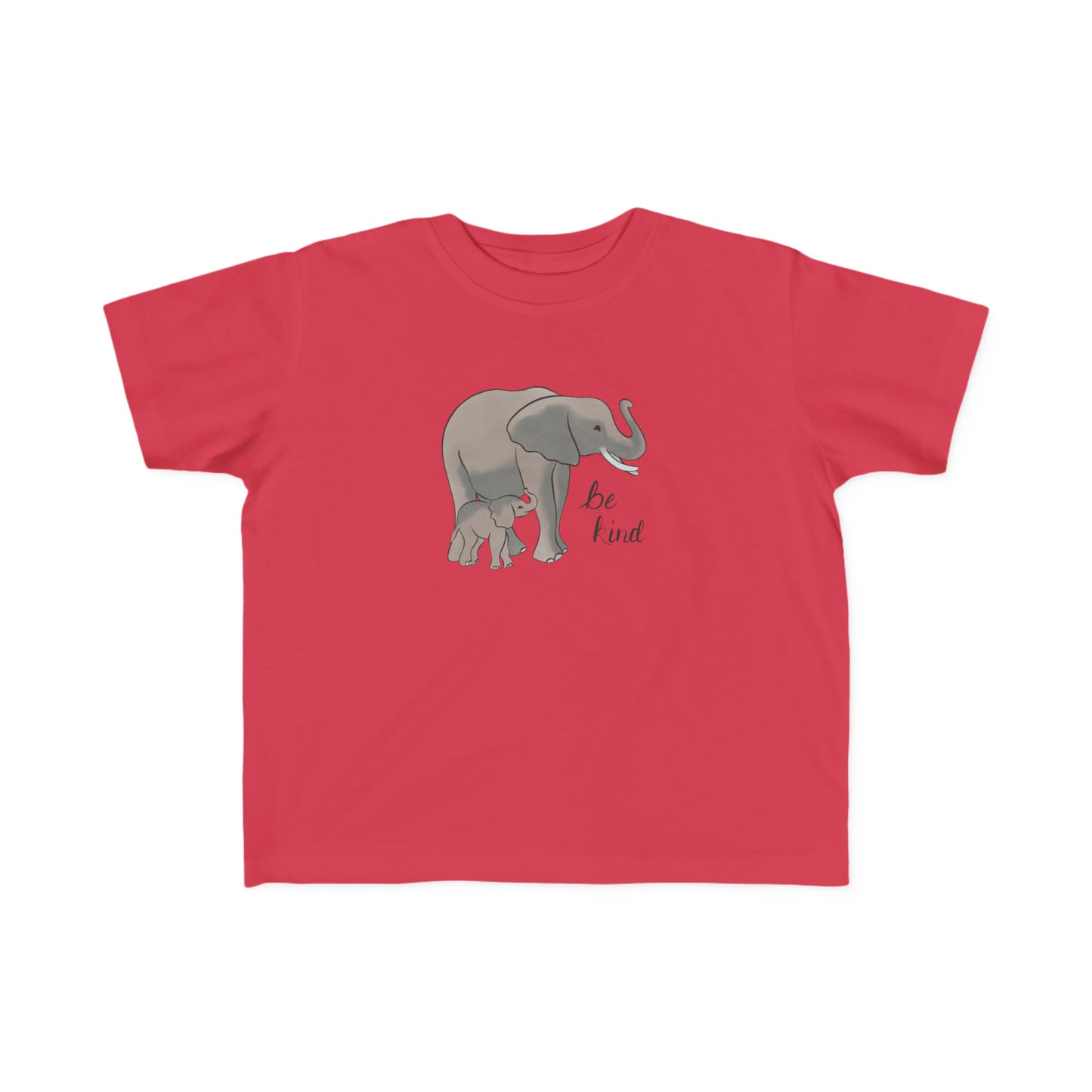 Be Kind Toddler Fine Jersey Tee