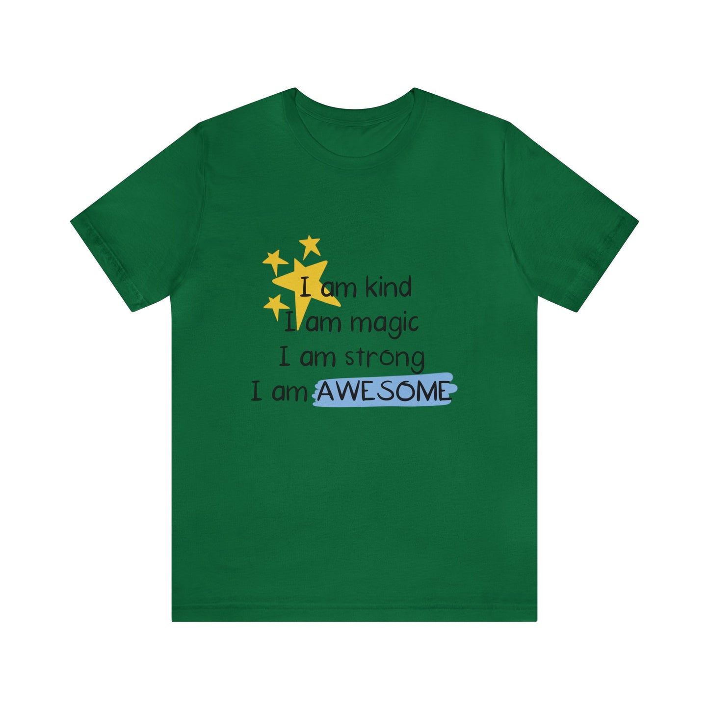 I am Awesome Loose Fit Jersey Short Sleeve Tee