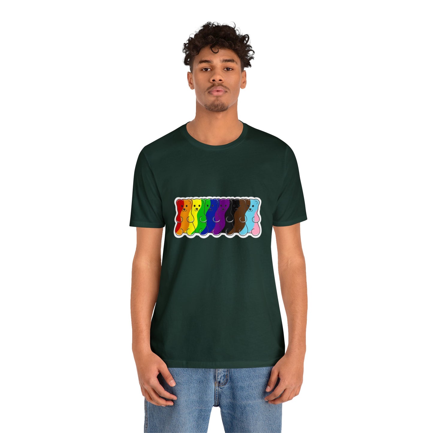 Pride 2021 Loose Fit Jersey Short Sleeve Tee