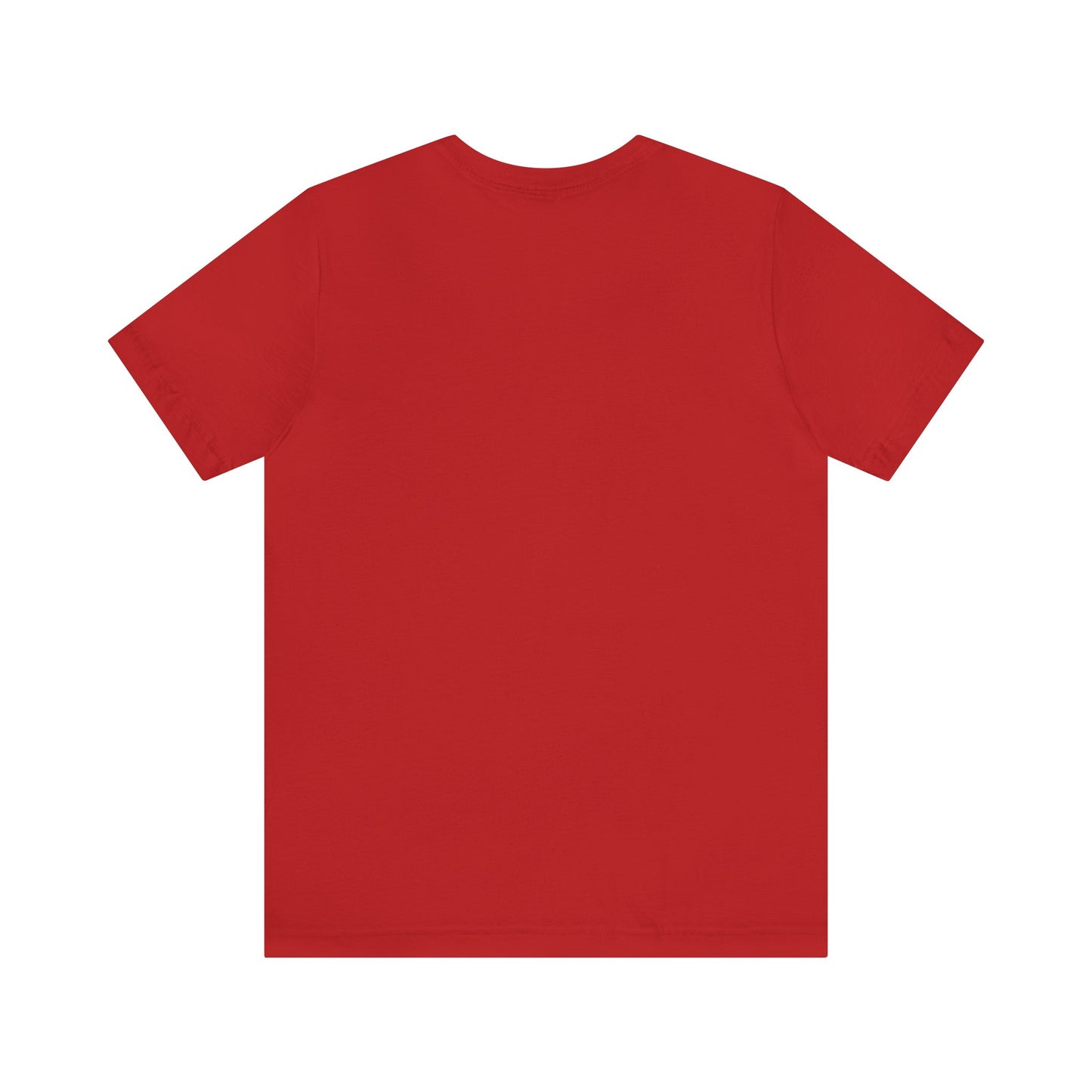 Little Red Christmas Truck Loose Fit Jersey Short Sleeve Tee