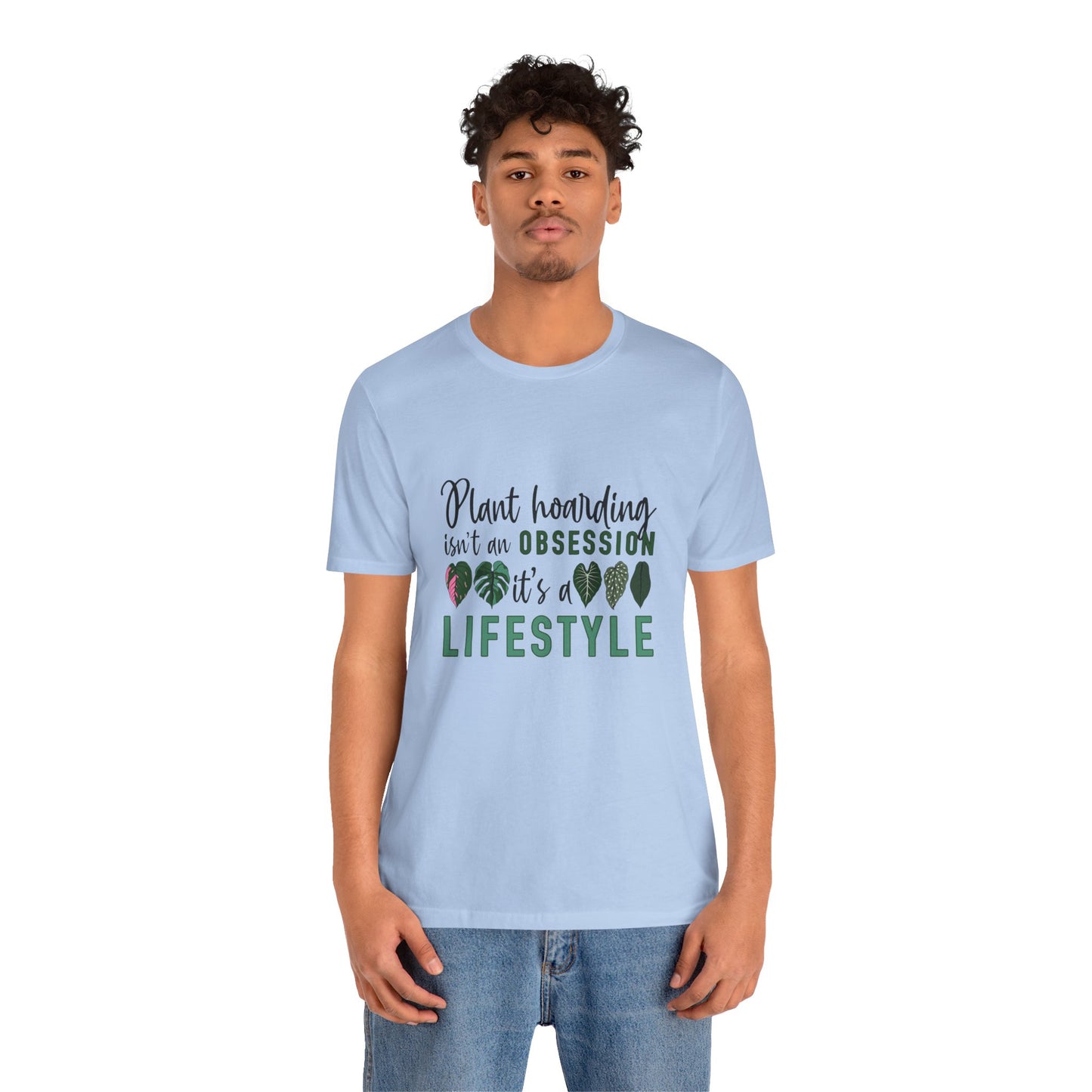 Plant Hoarding Loose Fit Jersey Short Sleeve Tee