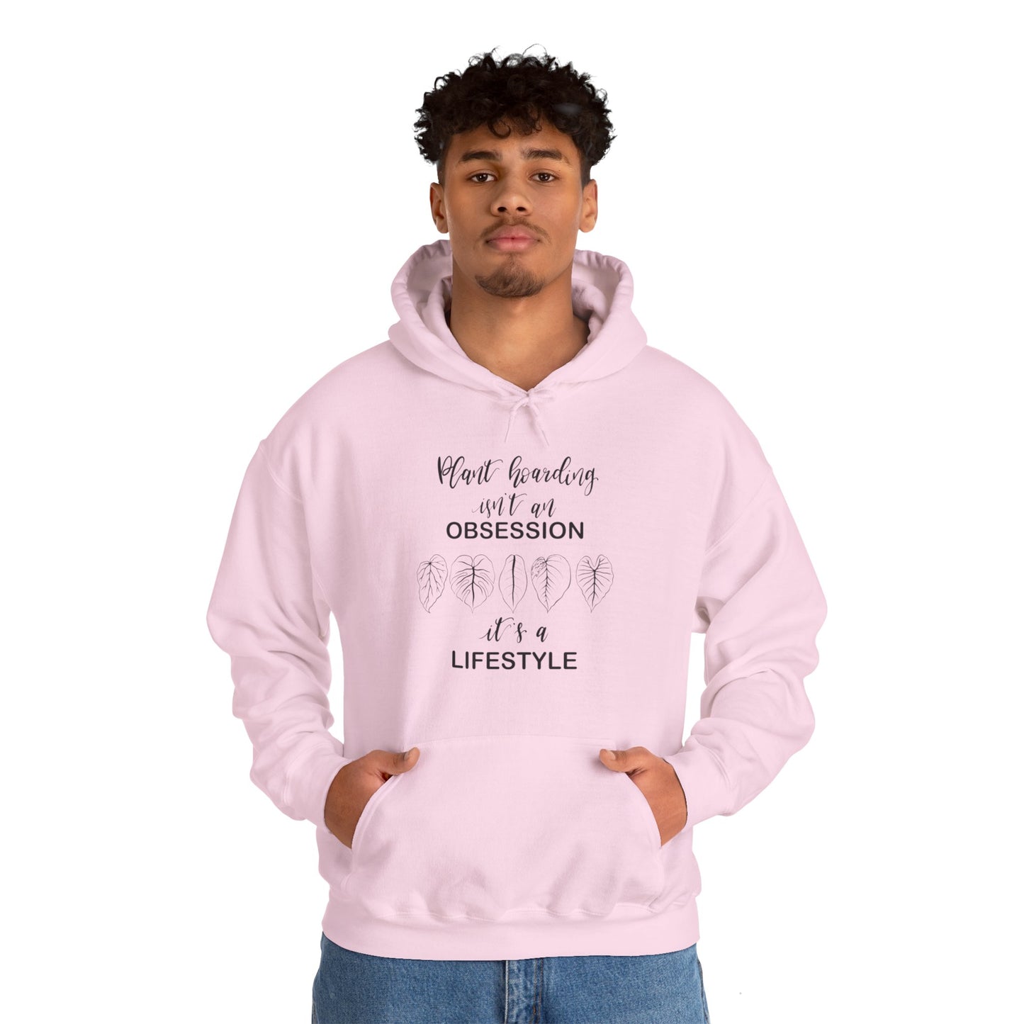 Plant Hoarding Heavy Blend™ Hooded Sweatshirt