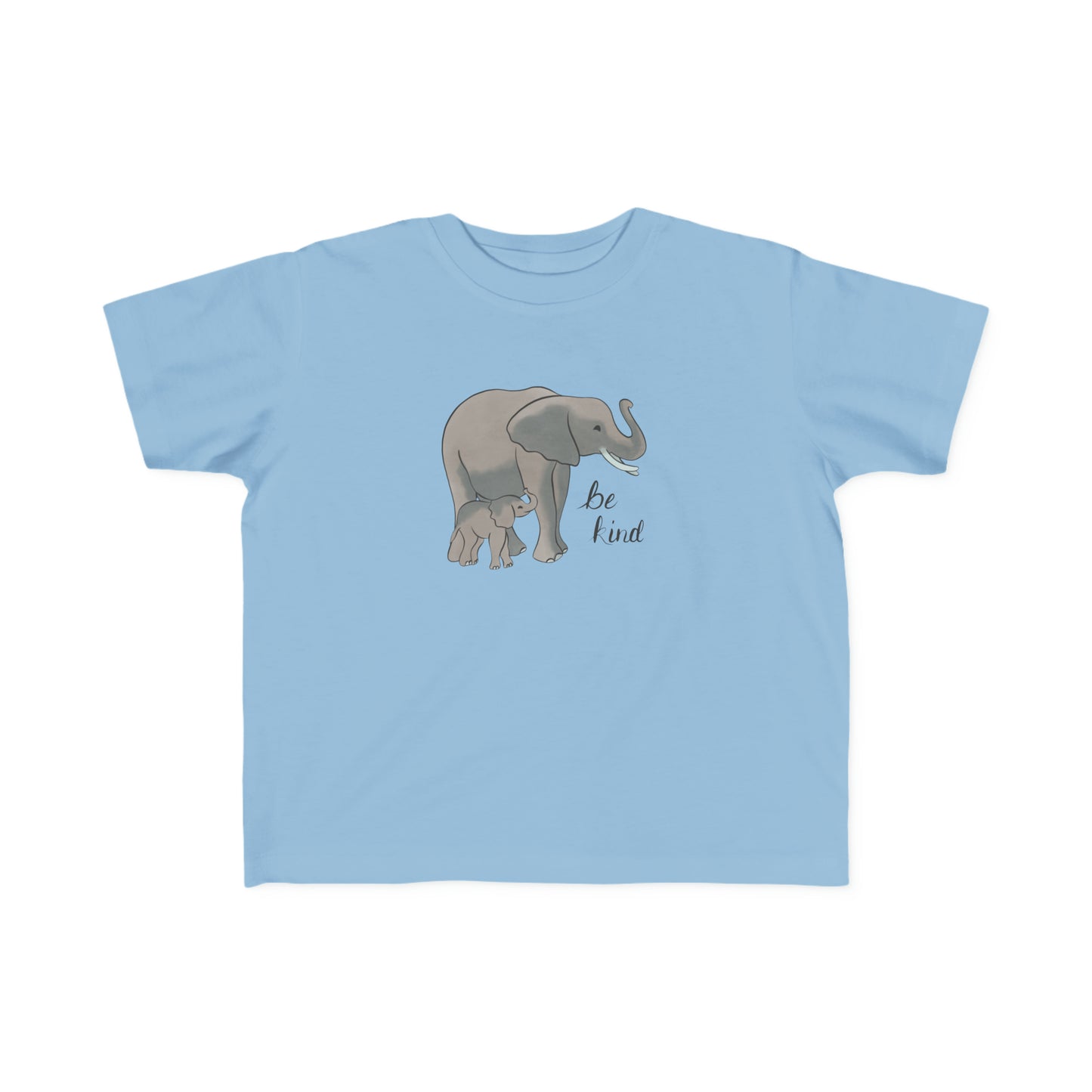 Be Kind Toddler Fine Jersey Tee