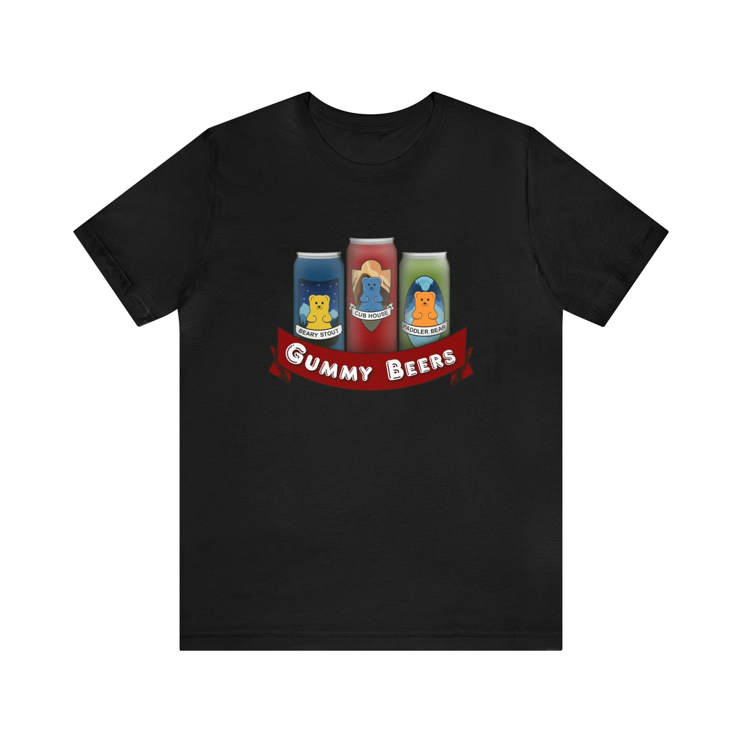 Gummy Beers Loose Fit Jersey Short Sleeve Tee