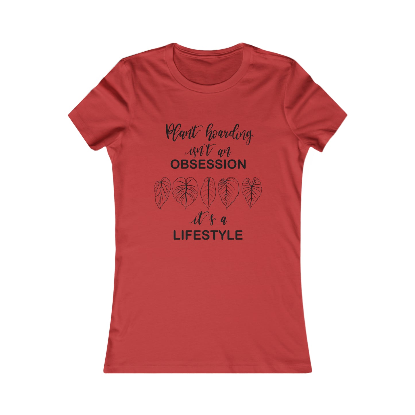 Plant Hoarding Fitted Tee