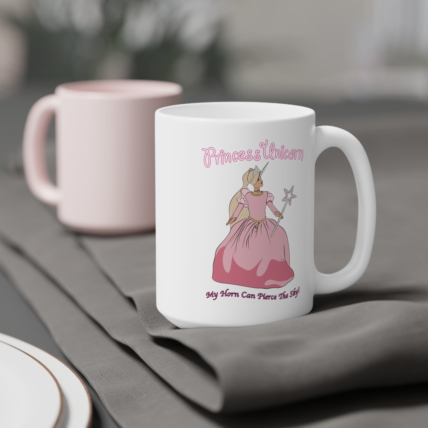 Princess Unicorn Ceramic Mugs (11oz\15oz\20oz)