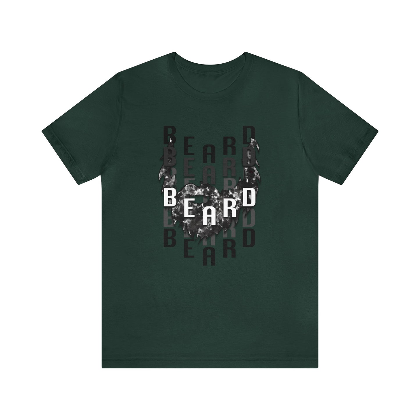 Beard Beard Beard Loose Fit Jersey Short Sleeve Tee