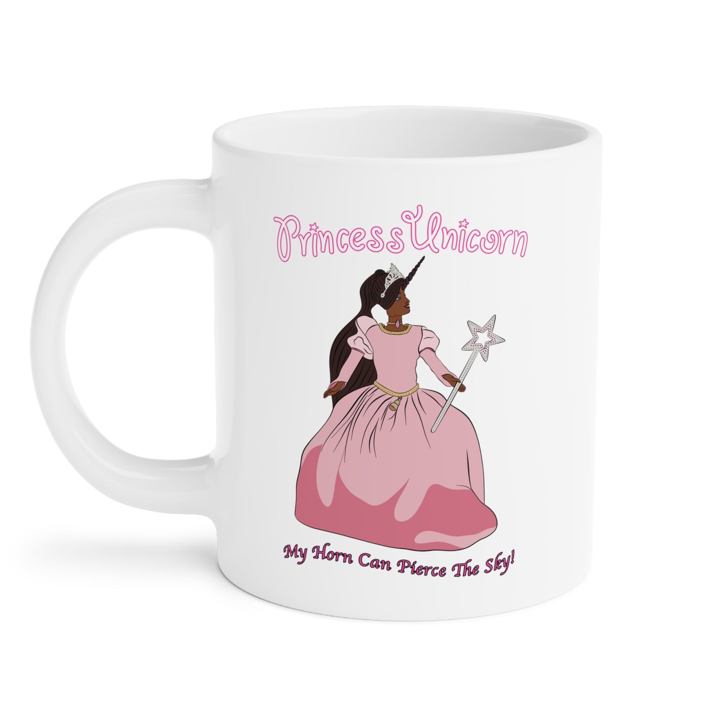 Princess Unicorn Ceramic Mugs (11oz\15oz\20oz)