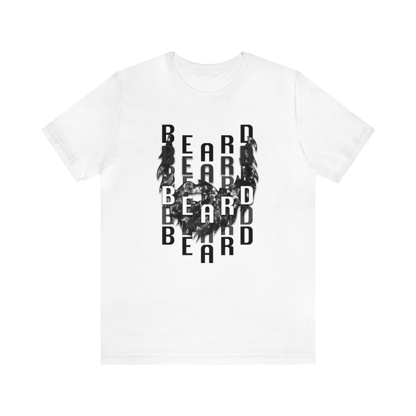 Beard Beard Beard Loose Fit Jersey Short Sleeve Tee