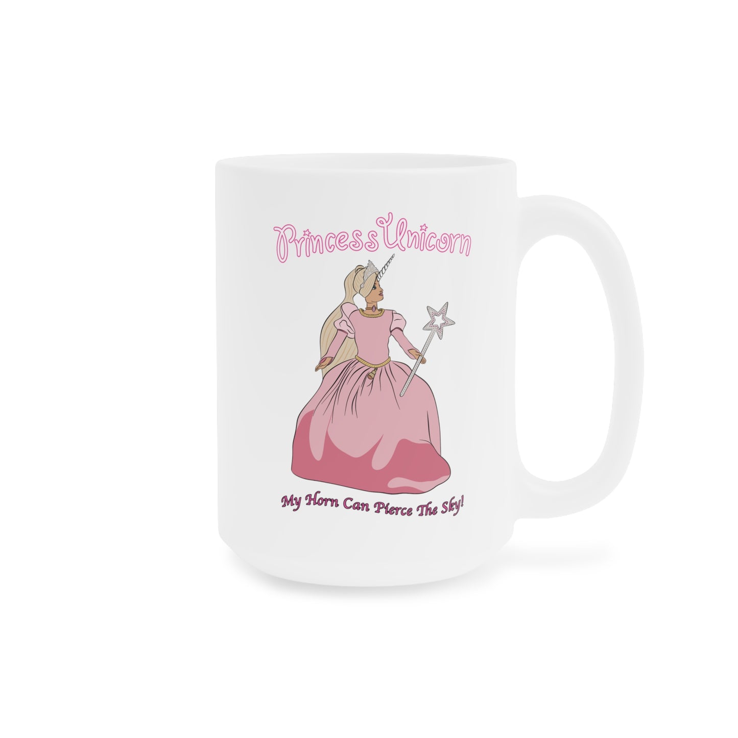 Princess Unicorn Ceramic Mugs (11oz\15oz\20oz)