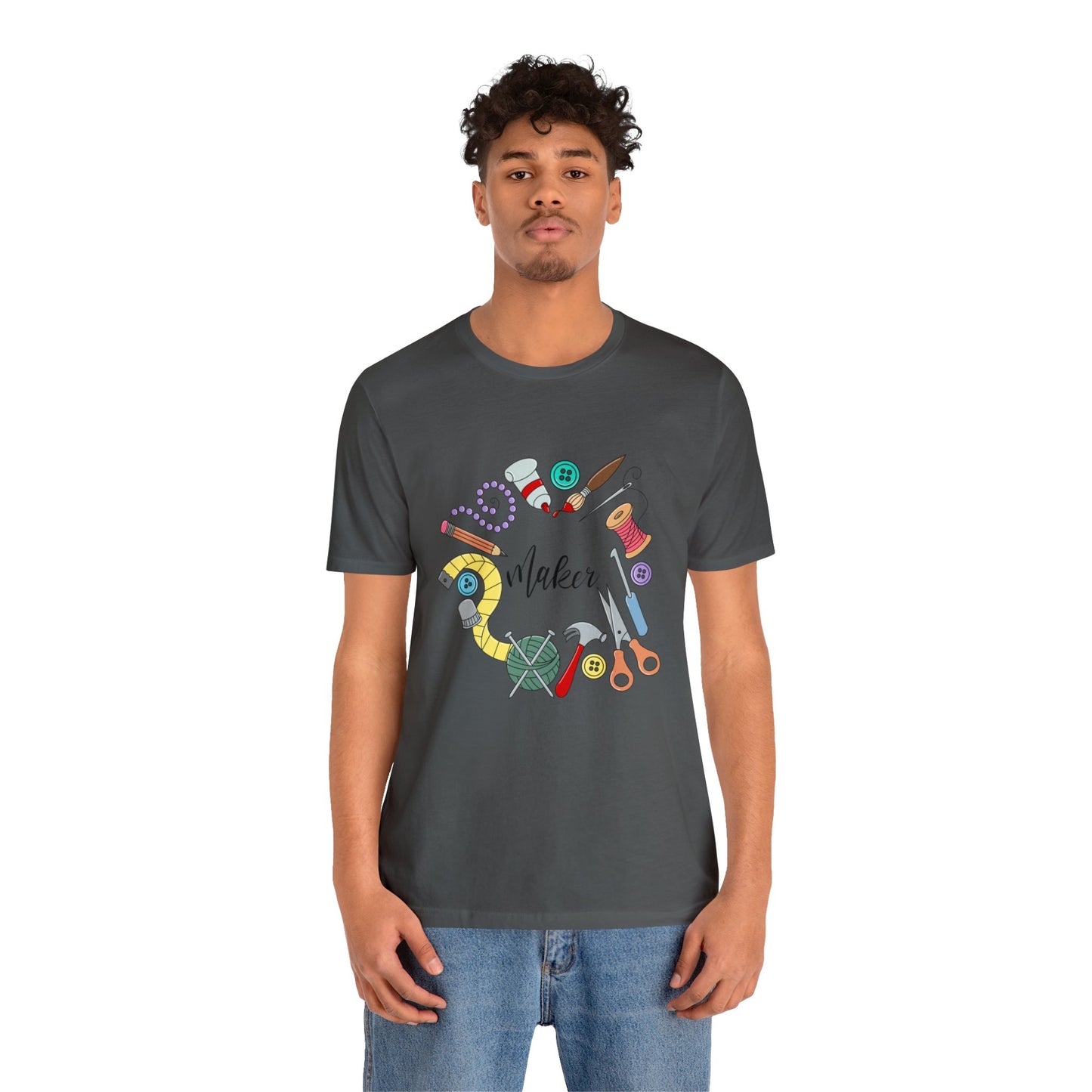 Maker Loose Fit Jersey Short Sleeve Tee