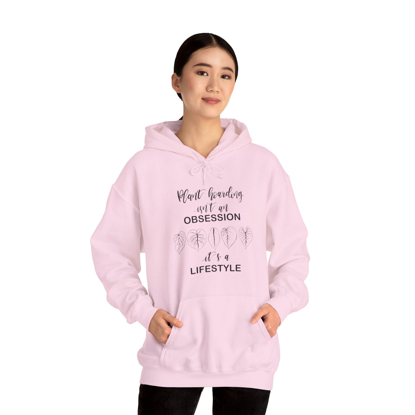 Plant Hoarding Heavy Blend™ Hooded Sweatshirt