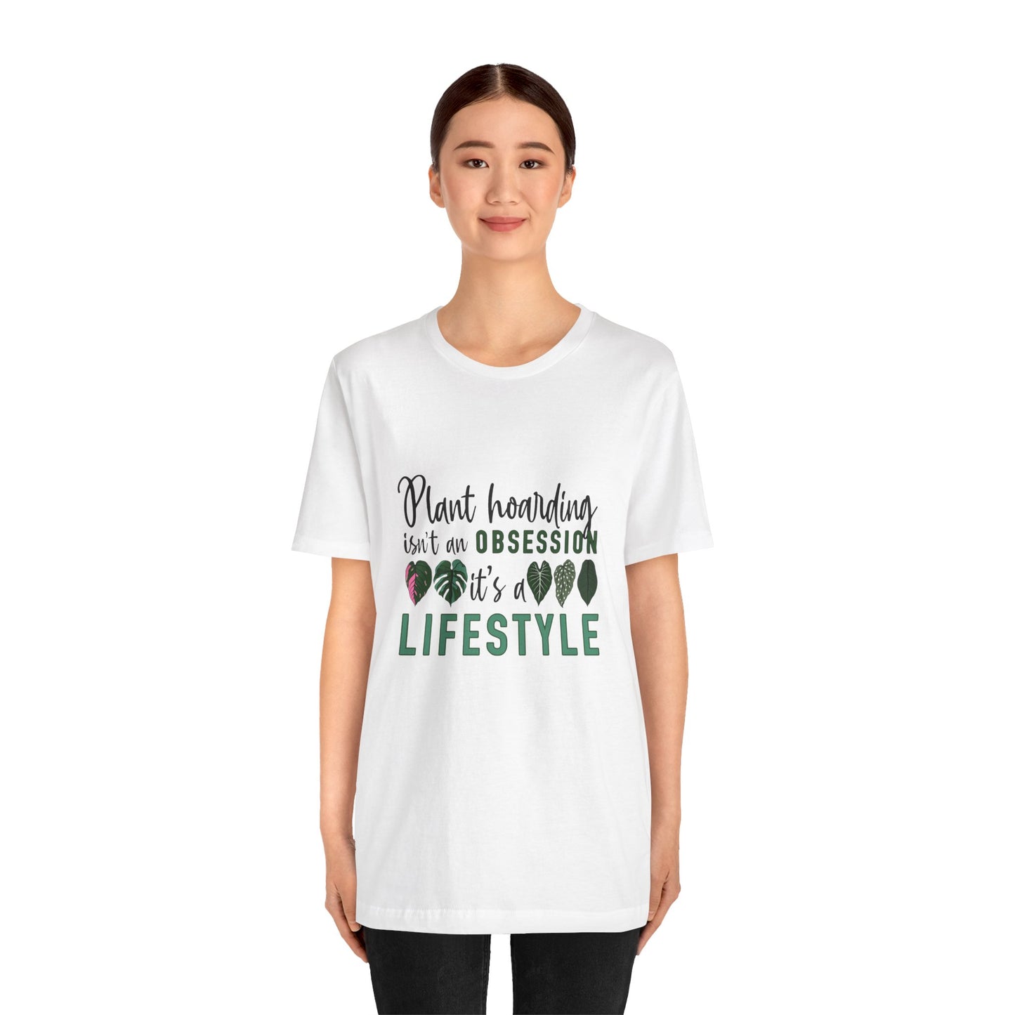 Plant Hoarding Loose Fit Jersey Short Sleeve Tee
