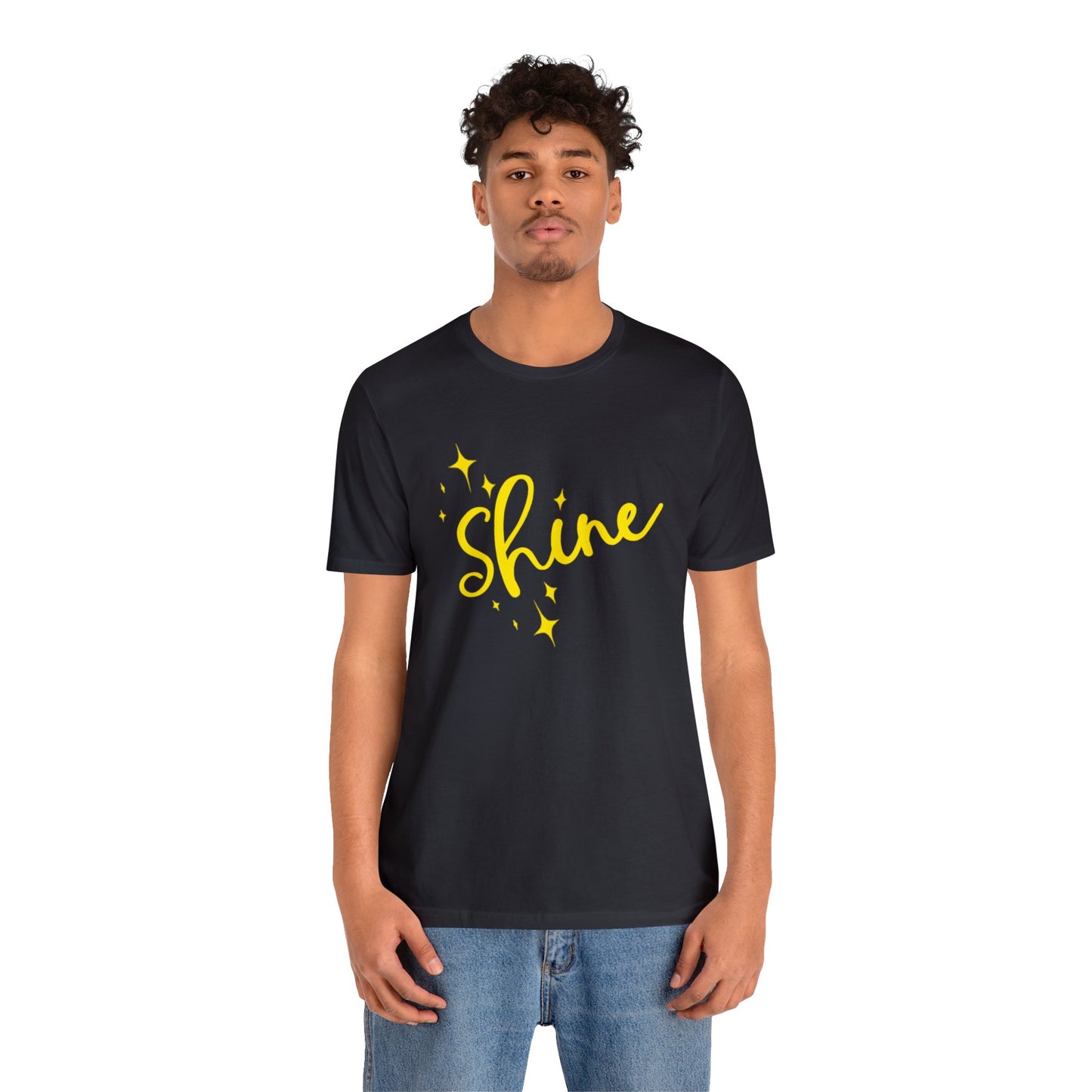 Shine Loose Fit Jersey Short Sleeve Tee