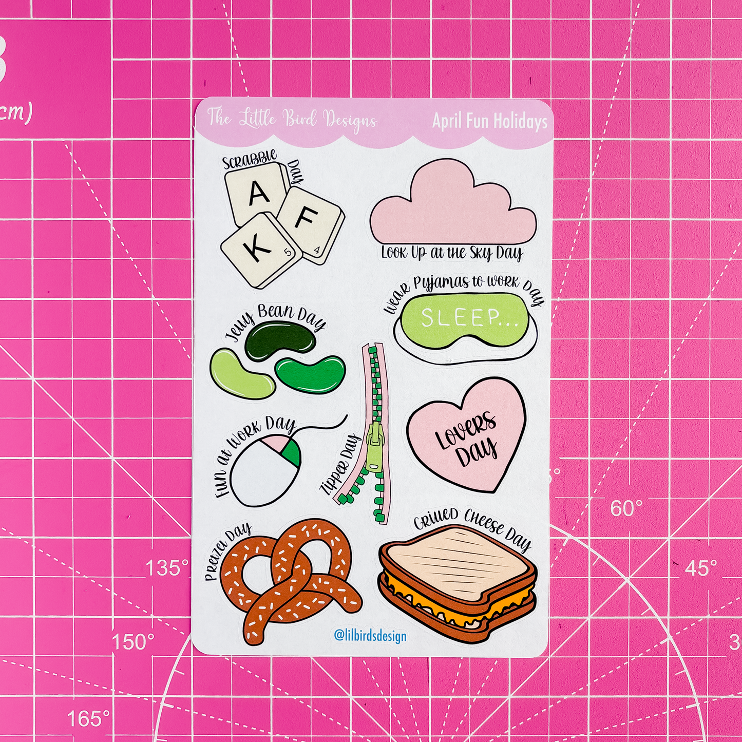 Fun Holidays Sticker Bundle