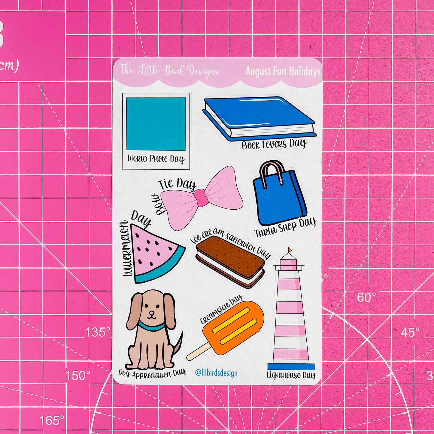 Fun Holidays Sticker Bundle