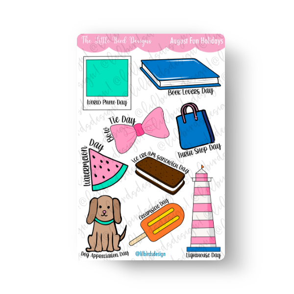 Fun Holidays Sticker Bundle