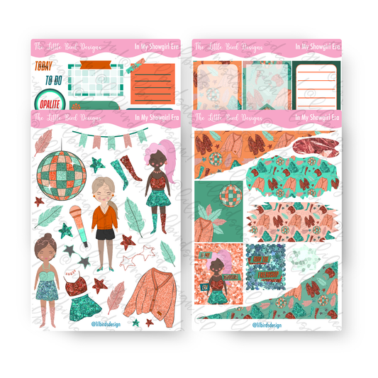 In My Showgirl Era - Sticker Sheets