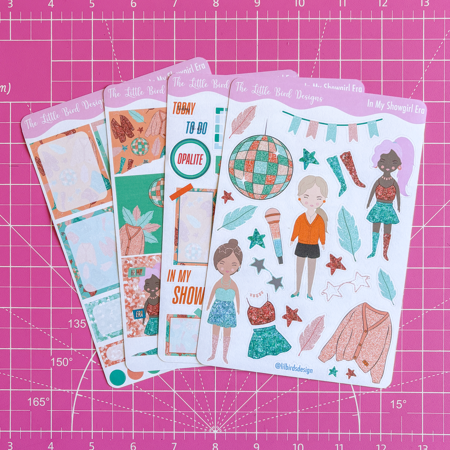 In My Showgirl Era - Sticker Sheets