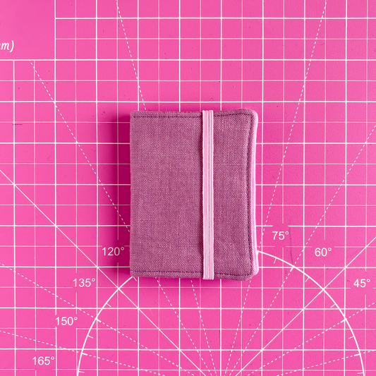 Mullberry Linen Card Wallet