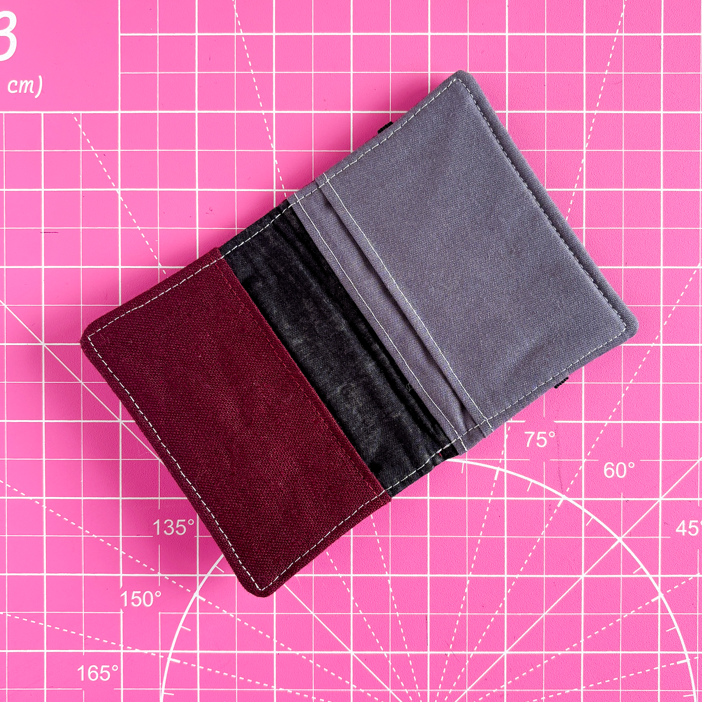 Shiraz Linen Card Wallet