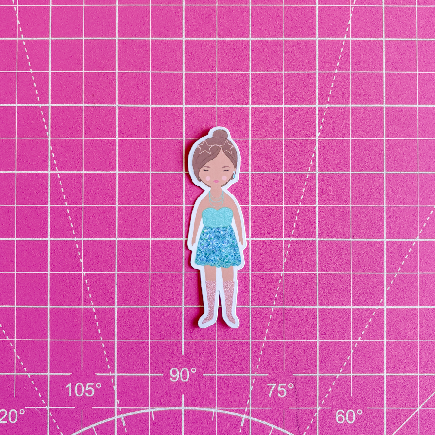 In My Showgirl Era Dolls Waterproof Sticker