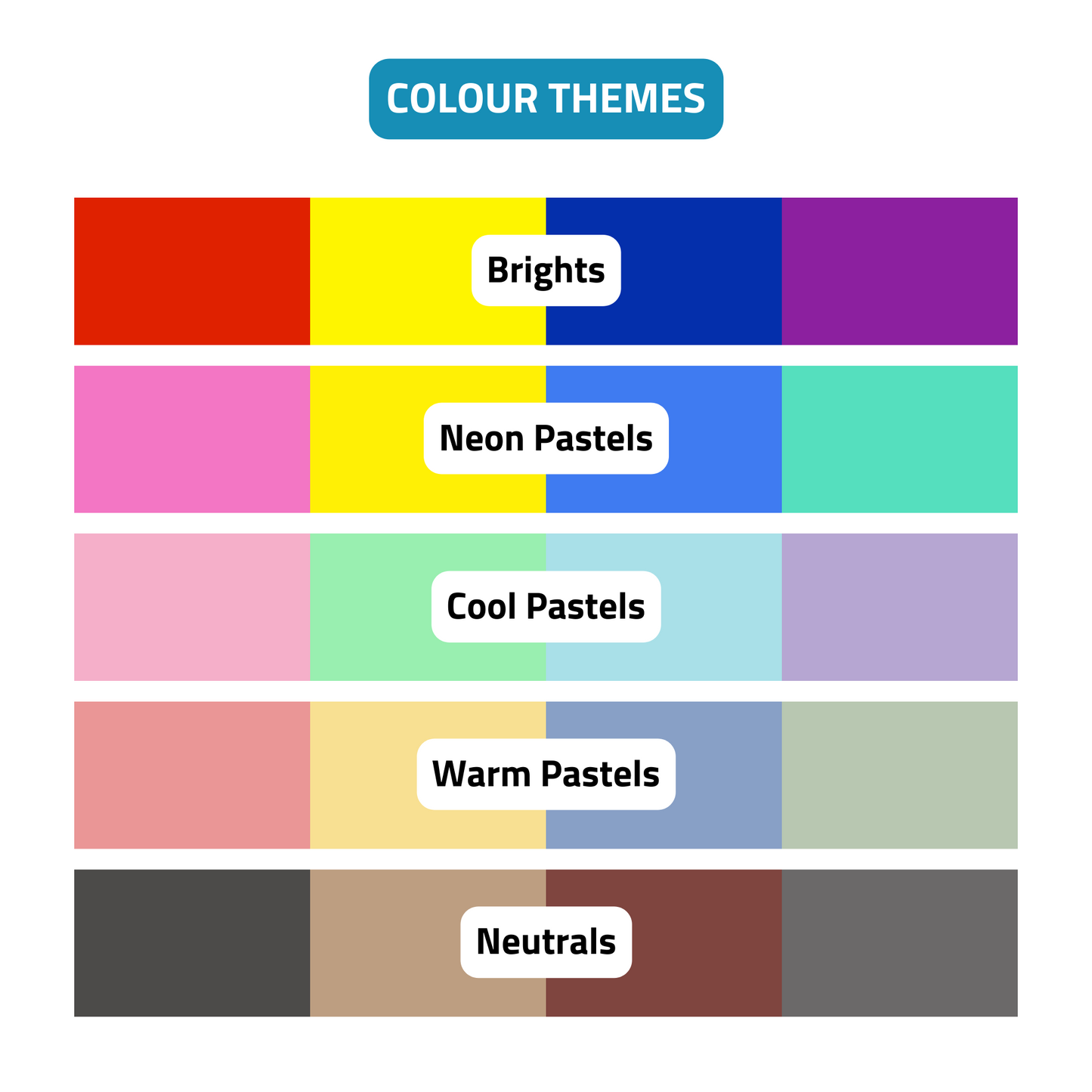 Paper Boxes - 3 Options - Sticker Sheets